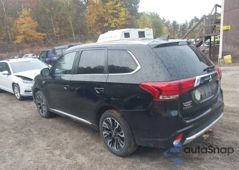 2018 Mitsubishi Outlander Phev Gt from USA, damaged, VIN JA4J24A57JZ049378